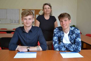 Tomáš Kozák Šimon Oravec