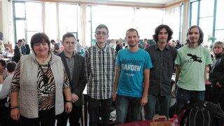 Fyzikálny náboj 2017 - 1