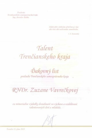 Dakovny list vavreckova