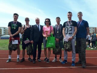 Branný súboj študentov trenčianskeho kraja. - 20190426 122625