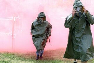 Branný súboj študentov trenčianskeho kraja. - Ike 0228