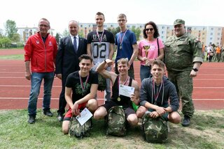 Branný súboj študentov trenčianskeho kraja. - Ike 0381