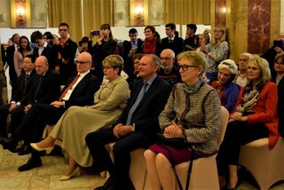 Velvyslanec RF a riaditelka