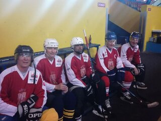 Hokejisti senior team