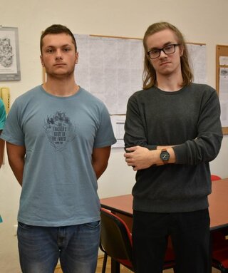 Rastislav Budinský Denis Pojezdál