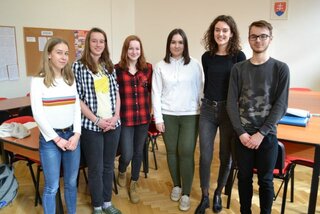 Finalisti krajského kola olympiády v španielskom jazyku