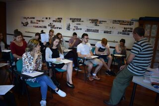 Hodina Španielčiny