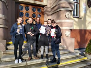 Krajské kolo olympiády v španielskom jazyku