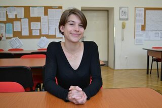 Lujza Lehocká - celoštátne kolo olympiády vo francúzskom jazyku