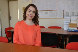 Michaela Lenošková - víťazka celoštátneho kola olympiády v španielskom jazyku