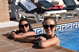 Oddych po vyucovaní v Málage