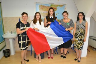 Po maturitnej skúške z francúzštiny