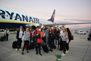 Pred odletom do Španielska