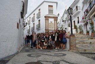 Spoločná fotka z Málagy