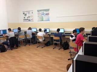 Európsky týždeň programovania - Pondelok 01