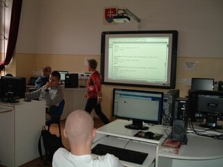 Európsky týždeň programovania - Streda 01