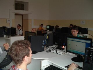 Európsky týždeň programovania - Streda 02