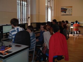 Európsky týždeň programovania - Utorok 01