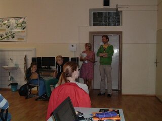 Európsky týždeň programovania - Utorok 02