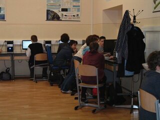 Európsky týždeň programovania - Utorok 04