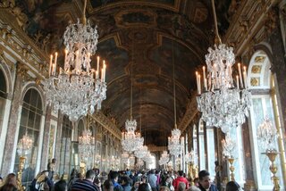 Versailles - zrkadlový sál 