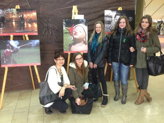 Na výstave KRÁSA OKAMIHU