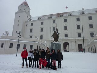Castle in Bratislava