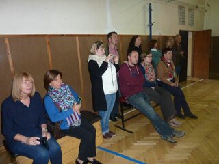 Vystúpenie FS Trenčan