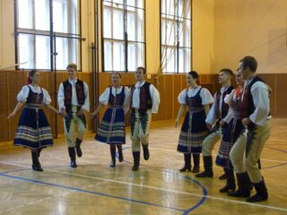 Vystúpenie FS Trenčan