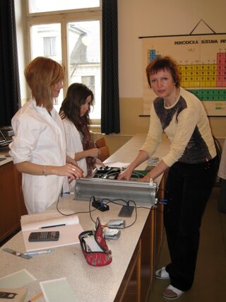 Na hodinách fyziky - IMG_0292