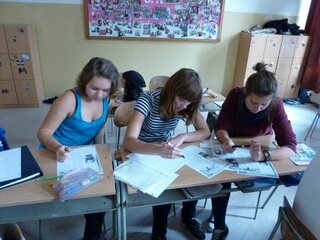 Práca na projektoch