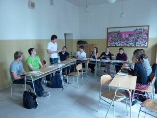 Práca na projektoch