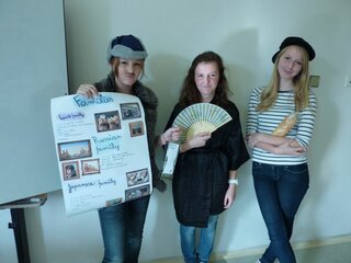 Prezentácia  projektov