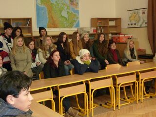 Konverzácia v triede