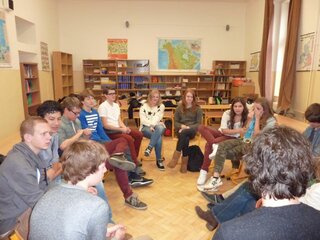 Konverzácia v triede