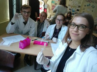 Genetika na kolesách 2018 - mladí biológovia