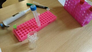 Genetika na kolesách 2018 - pomôcky