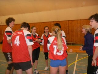 Vianočný volejbalový turnaj 1. ročník