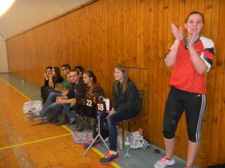 Vianočný volejbalový turnaj 1. ročník - DSCN1558