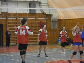 Vianočný volejbalový turnaj 1. ročník - DSCN1560