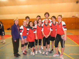 Vianočný volejbalový turnaj 1. ročník - DSCN1562