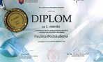 Diplom Podskubová