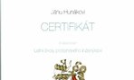 02.certifikát - PROTEÍNOVÉ INŽINIERSTVO