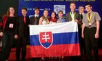 3 slovenska delegacia na zaver sutaze