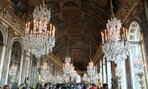 Versailles - zrkadlový sál 