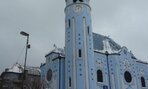 Blue Church in Bratislava