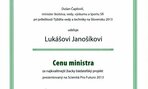 Úspechy na celoštátnej súťažnej prehliadke bádateľských projektov žiakov stredných škôl 