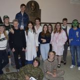 Haloween v skole