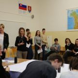 Študentské simulované voľby do parlamentu 2020