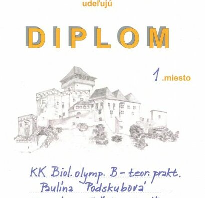 Krajské kolo biologickej olympády